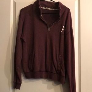 Pink by Victoria’s Secret Quarter zip